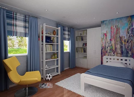 Набор мебели для детской Коста Бланка 1 (Белый воск) купить в Москве - фото №1 Набор мебели для детской Коста Бланка 1 (Белый воск) купить в Москве - фото №1