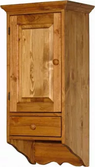 Настенный шкаф ПЛ 27 (400x930x316) левый купить в Москве - фото №1 Настенный шкаф ПЛ 27 (400x930x316) левый купить в Москве - фото №1