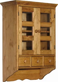 Настенный шкаф ПЛ 12 (600x930x316) купить в Москве - фото №1