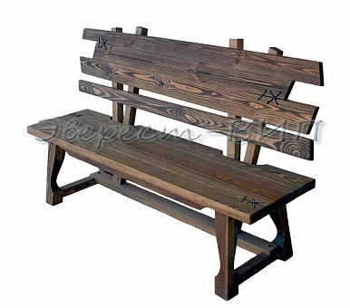 Скамья Э0301-03 купить в Москве - фото №1