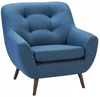 Кресло Сканди-1 Блю Арт купить в Москве - фото №1