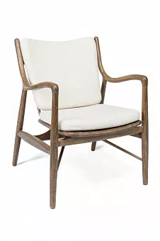 Стул Гарвард Комфорт с  мягкой сидушкой и спинкой из ткани или искусственной кожи массив дуба купить в Москве - фото №1