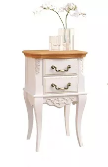 Тумба узкая BelveromWOOD 2 ящика B307 купить в Москве - фото №1