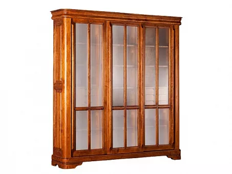 Шкаф для книг "Луи Филипп ОВ 26.01" купить в Москве - фото №1