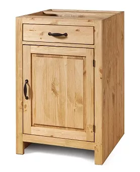 Шкаф-стол Шампань CH-BT 60 правый (1 дверь, 1 ящик) купить в Москве - фото №1