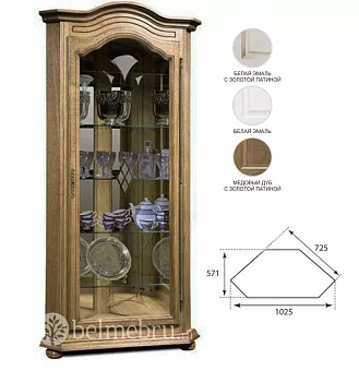 Витрины для гостиной купить в Москве - фото №1