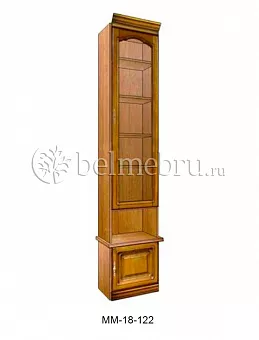 Шкаф комбинированный Молодечно ММ-18-122 купить в Москве - фото №1 Шкаф комбинированный Молодечно ММ-18-122 купить в Москве - фото №1