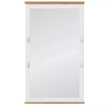 Зеркало Рандеву-002 (Белый лак + антик №24) купить в Москве - фото №1