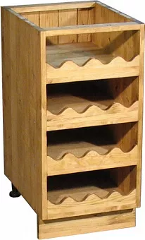 Шкаф-стол бутылочница ПЛ 22 (300) купить в Москве - фото №1