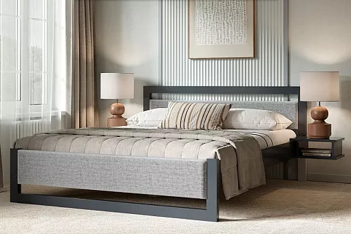 Кровать односпальная Монреаль ECOWood купить в Москве - фото №1