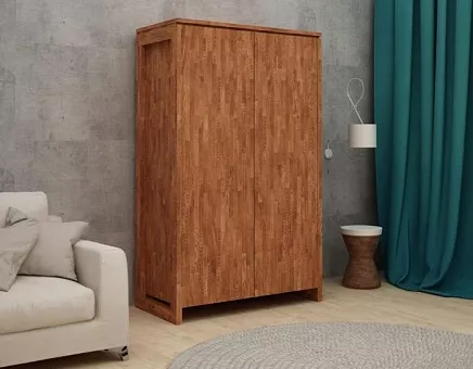 Шкаф Кёльн 3 из массива дуба купить в Москве - фото №1