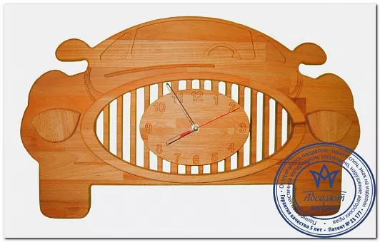 Часы Машинка Ч01 купить в Москве - фото №1