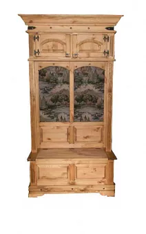 Мебель для прихожей Викинг 05 купить в Москве - фото №1