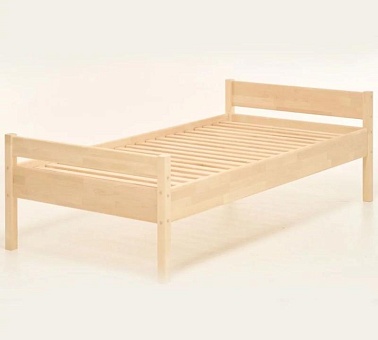 Кровать детская Нордик (Nordic) модель М 80*160 купить в Москве - фото №1