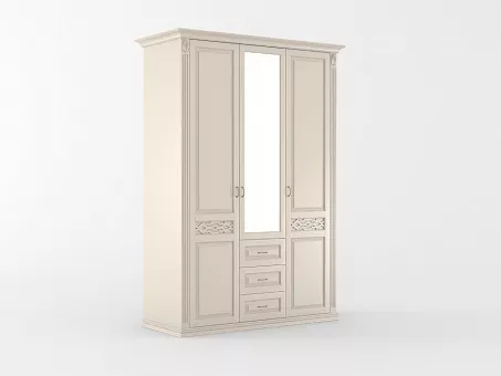 Шкаф распашной Верона 3 st купить в Москве - фото №1