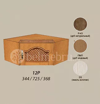 Модульная прихожая Вилия-М Секция антресольная №12 Р купить в Москве - фото №1