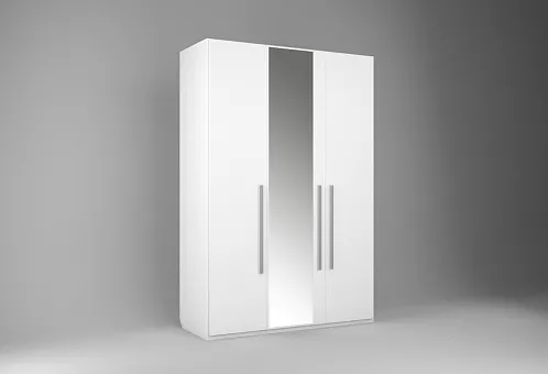 Шкаф для одежды Лорена ММ-346-01/03 купить в Москве - фото №1