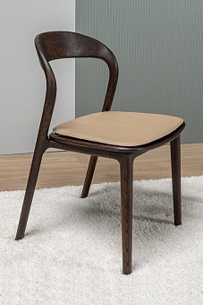 Стул Милина комфорт с мягкой сидушкой из ткани или эко-кожи купить в Москве - фото №1