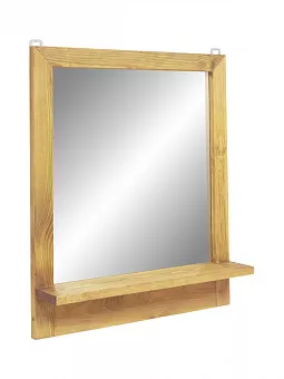 Зеркало с полкой Калипсо купить в Москве - фото №1