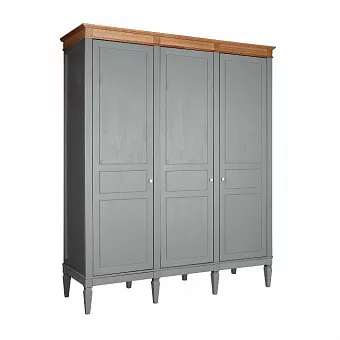 Шкаф для одежды Ольса-03 из массива сосны купить в Москве - фото №1 Шкаф для одежды Ольса-03 из массива сосны купить в Москве - фото №1