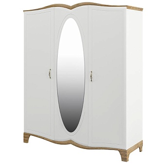 Шкаф для одежды Тиффани МН-041-04 купить в Москве - фото №1