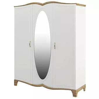 Шкаф для одежды Тиффани МН-041-04 купить в Москве - фото №1