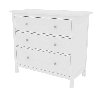 Комод Кантри-03 Белый лак купить в Москве - фото №1