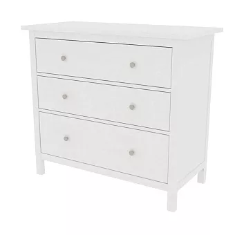 Комод Кантри-03 Белый лак купить в Москве - фото №1