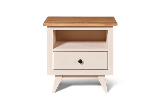 Тумбочка прикроватная Аледжи 1 ящик и ниша купить в Москве - фото №1