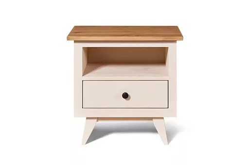 Тумбочка прикроватная Аледжи 1 ящик и ниша купить в Москве - фото №1 Тумбочка прикроватная Аледжи 1 ящик и ниша купить в Москве - фото №1