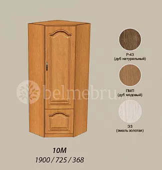 Модульная гостиная Вилия-М Шкаф комбинированный №10 М купить в Москве - фото №1