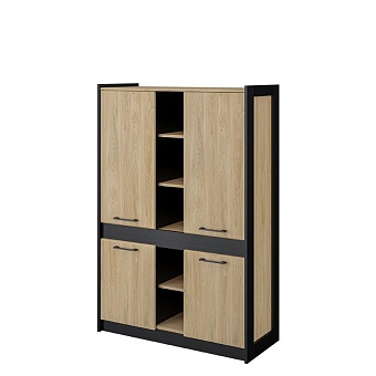 Шкаф комбинированный Стенли МН-037-10  купить в Москве - фото №1