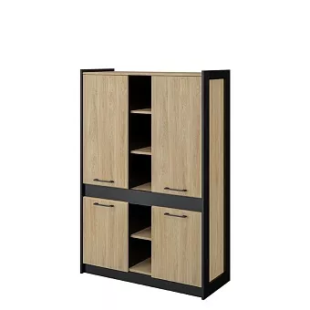 Шкаф комбинированный Стенли МН-037-10  купить в Москве - фото №1