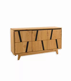 Тумба 31 Мэнсон (3 двери+1 ящик) купить в Москве - фото №1