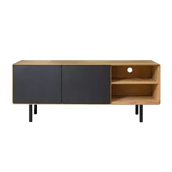 Тумба ТВ2 B&W 3.2.0R черн. купить в Москве - фото №1