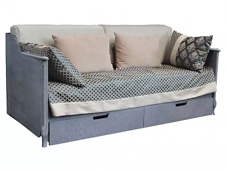 Кровать Лаура (б/карк.) ММ-267-21 купить в Москве - фото №1