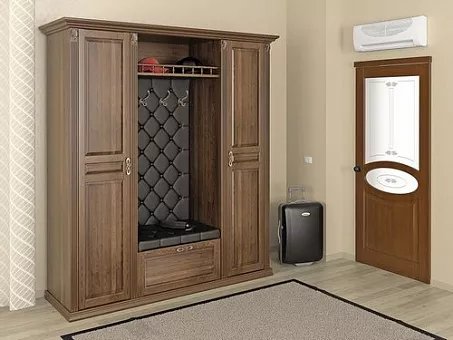 Прихожая Милан +2 шкафа купить в Москве - фото №1