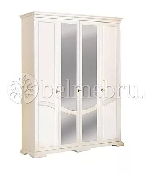 Шкаф для одежды "Лика" (4-дверный) ММ-137-01/04 купить в Москве - фото №1