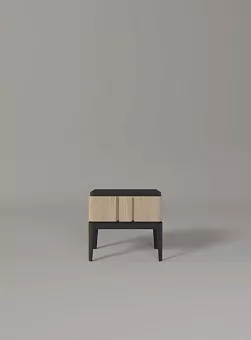 Тумба прикроватная ICONS РВ 401 Беленый дуб купить в Москве - фото №1