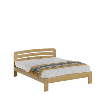 Кровать Селена 90х200 из массива сосны купить в Москве - фото №1