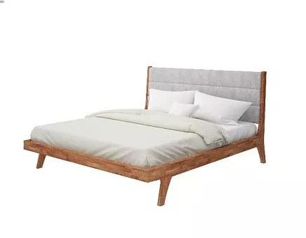 Кровать детская Верона 2 из массива дуба купить в Москве - фото №1