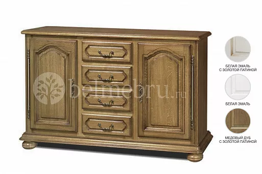 Комод 3410 "Давиль" ММ-126-09 купить в Москве - фото №1 Комод 3410 "Давиль" ММ-126-09 купить в Москве - фото №1