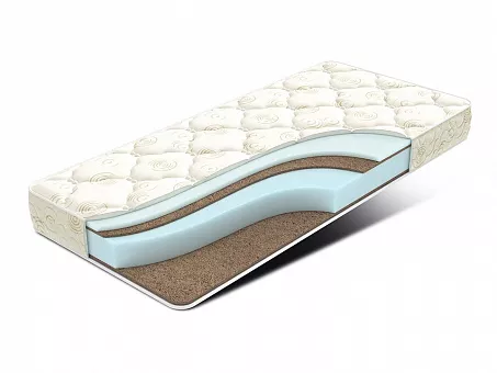 Матрас Optima Hard Cocos/Cotton-Double (18) купить в Москве - фото №1