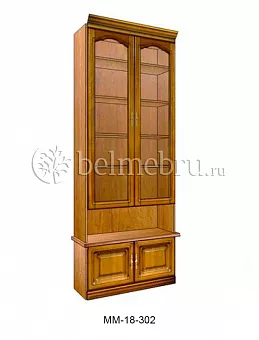 Шкаф комбинированный Молодечно ММ-18-302 купить в Москве - фото №1 Шкаф комбинированный Молодечно ММ-18-302 купить в Москве - фото №1