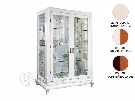 Шкаф с витриной Соната ММ-284-02 купить в Москве - фото №1