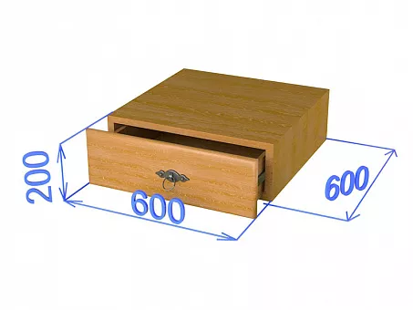 Шкаф-стол под духовой шкаф "Хлоя КХ 04" купить в Москве - фото №1