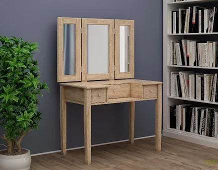 Трюмо Вена массив дуба купить в Москве - фото №1