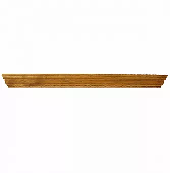 Карниз прямой Волшебная сосна (цена за 1 метр- палки по 2 метра) купить в Москве - фото №1