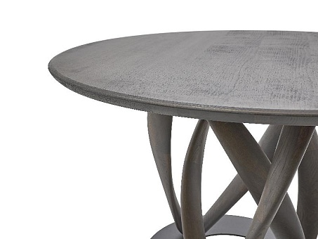 Стол овальный двойной Инфинити (дерево) 2800 массив дуба купить в Москве - фото №1