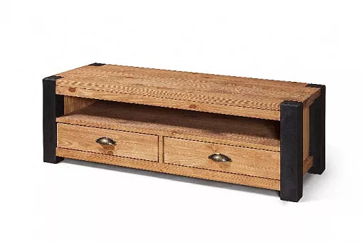 Тумба ТВ MEXICA-MT2T+1N из массива сосны купить в Москве - фото №1 Тумба ТВ MEXICA-MT2T+1N из массива сосны купить в Москве - фото №1